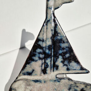 OD.1138  Bateau plaque